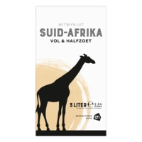 AH Vol & halfzoete Zuid-Afrikaanse wit tap