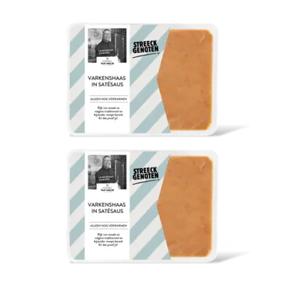pdp-image-Streeckgenoten Varkenshaas in satÃ©saus 2-pack