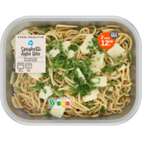 AH Verse maaltijd spaghetti aglio olio