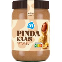 Een afbeelding van AH Pindakaas naturel