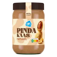 AH Pindakaas naturel