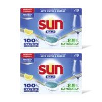 Sun All-in-one citroen tabletten 2pack