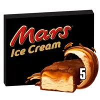 Mars Karamel chocolade ice bar
