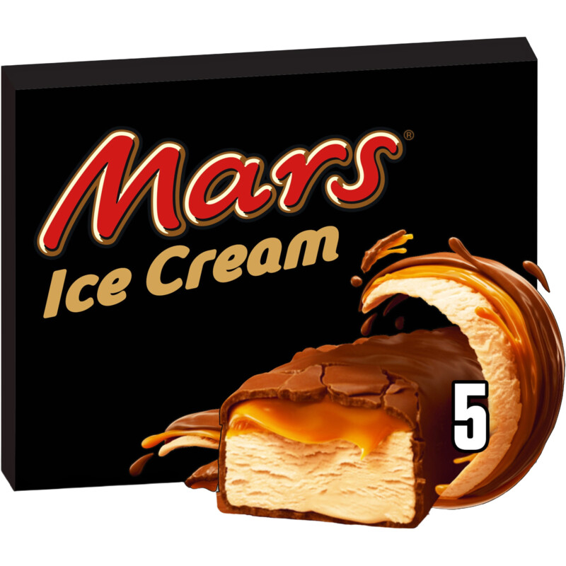 Mars Karamel chocolade ice bar