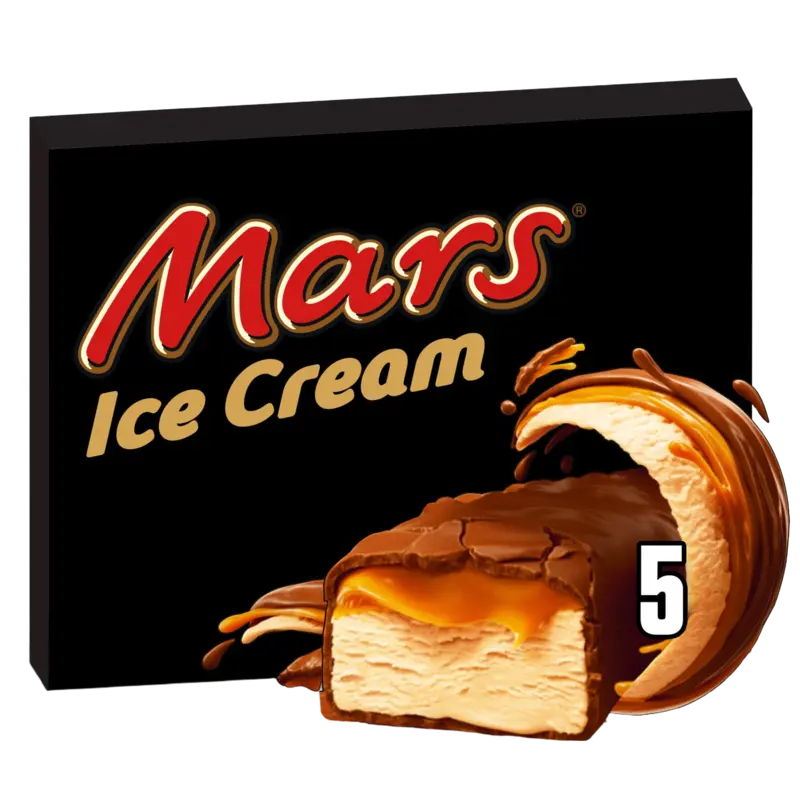 Mars Karamel chocolade ice bar