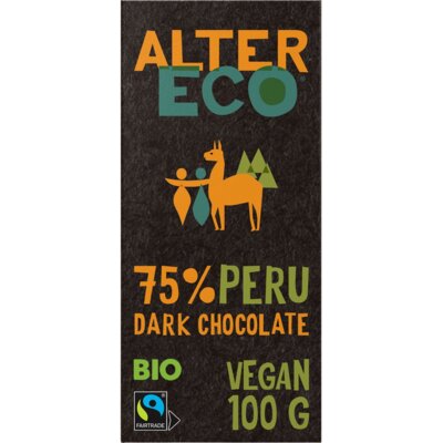 pdp-image-Alter Eco 75% peru dark chocolate vegan