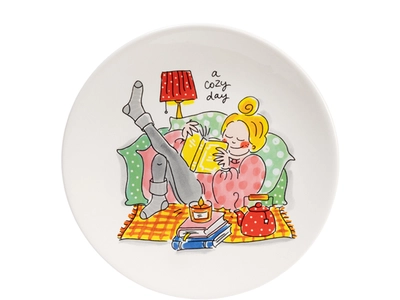 pdp-image-Blond Amsterdam Bord cozy days 22cm
