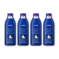 NIVEA Verzorgende bodymilk 48 uur hydra 4-pack