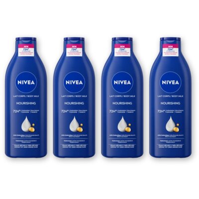 pdp-image-NIVEA Verzorgende bodymilk 48 uur hydra 4-pack