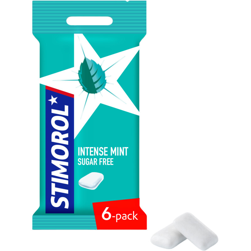 Een afbeelding van Stimorol Fresh mint 6-pack