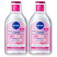 NIVEA Micellair water droge huid 2-pack