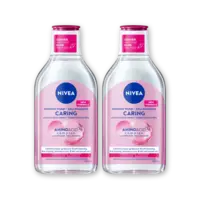 NIVEA Micellair water droge huid 2-pack