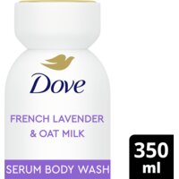Dove Body+mind lavender & oat milk body wash