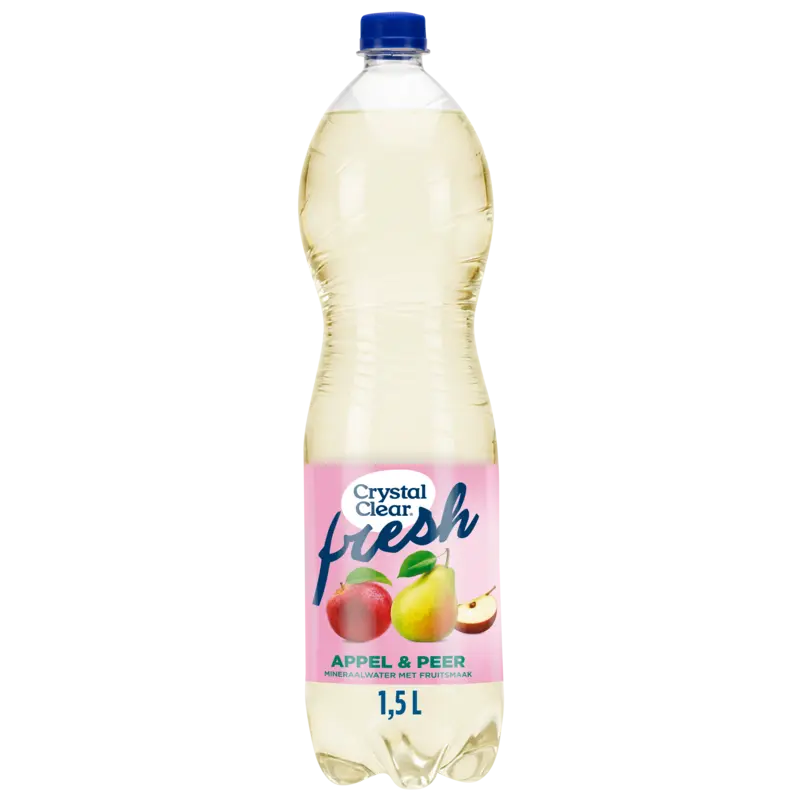Crystal Clear Fresh appel & peer