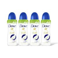 Dove Original anti-transpirant spray 4-pack