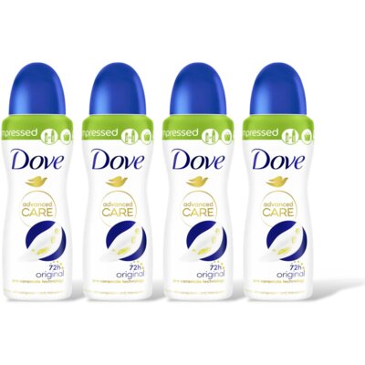 pdp-image-Dove Original anti-transpirant spray 4-pack