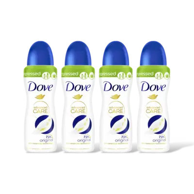 pdp-image-Dove Original anti-transpirant spray 4-pack