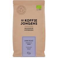Een afbeelding van De Koffiejongens Dark roast koffiebonen