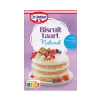 Dr. Oetker Basismix biscuittaart