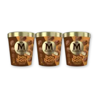 Magnum Bonbon salted caramel & almond 3-pack