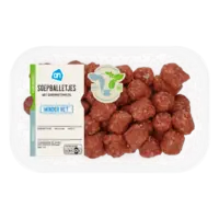 AH Soepballetjes minder vet