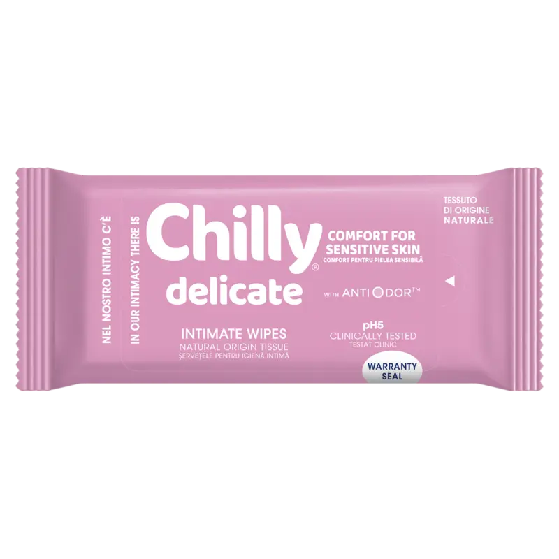 Chilly Intiemtissues delicate