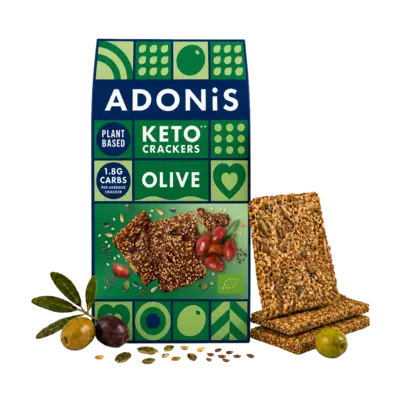pdp-image-Adonis Keto crackers olive & chia seeds