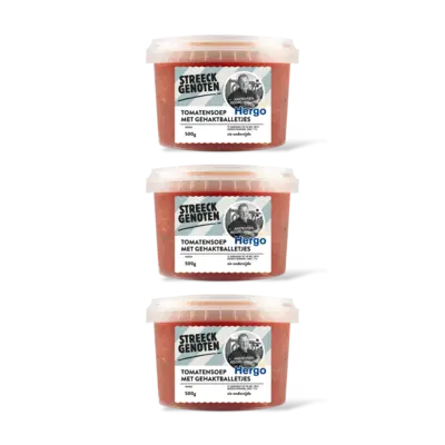 pdp-image-Streeckgenoten Tomatensoep met gehaktballetjes 3-pack