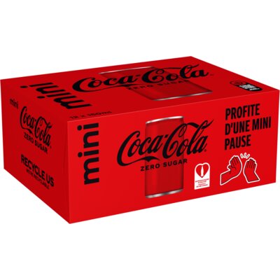 pdp-image-Coca-Cola Zero sugar mini 12-pack