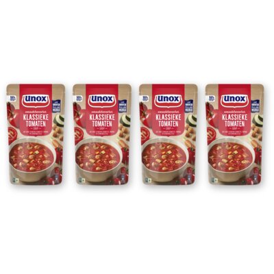 pdp-image-Unox Klassieke tomatensoep 4-pack
