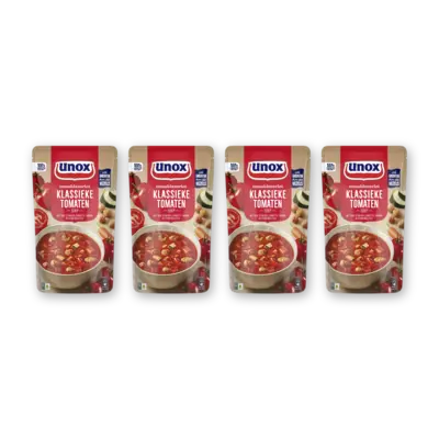 pdp-image-Unox Klassieke tomatensoep 4-pack