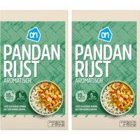 Een afbeelding van AH Pandan Rijst 2-pack