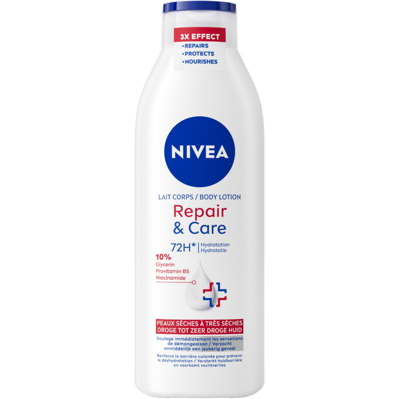 Een afbeelding van NIVEA Bodylotion repair & care