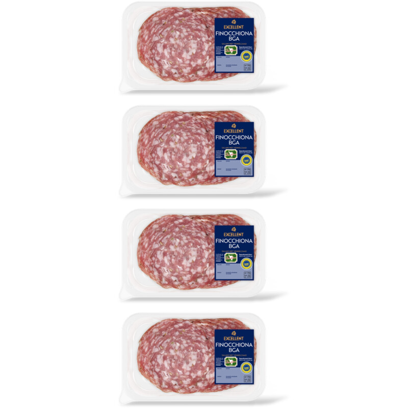 AH Excellent Salami met venkel 4-pack