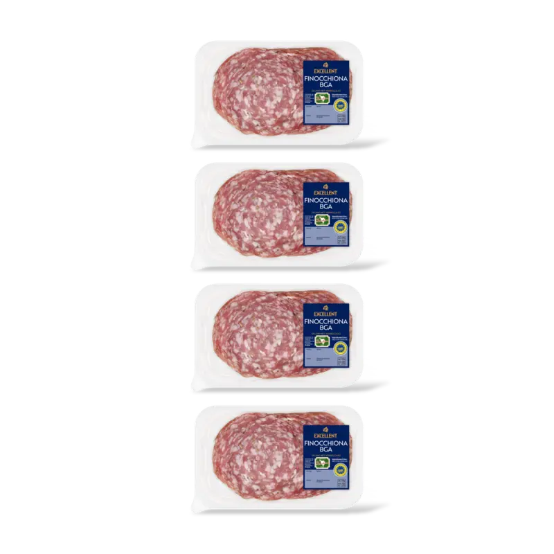 Salami met venkel 4-pack