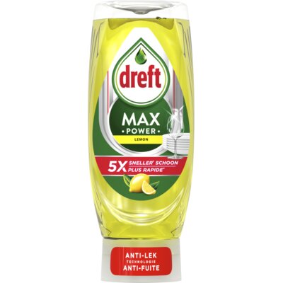 pdp-image-Dreft Max power vloeibaar afwasmiddel citroen