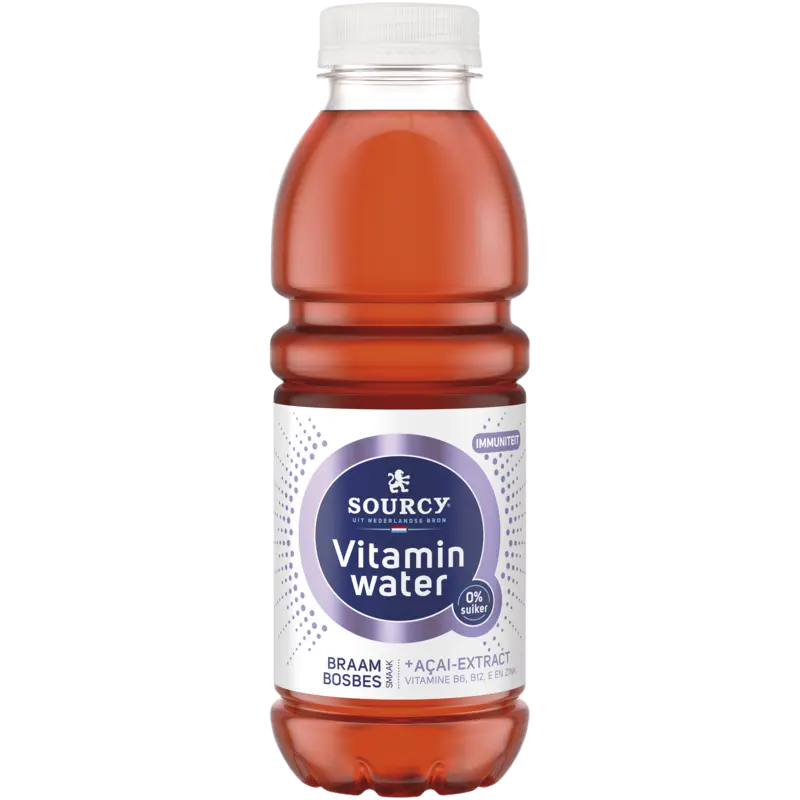 Vitaminwater braam bosbes