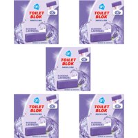 AH Toiletblok lavendel navulling 5-pack