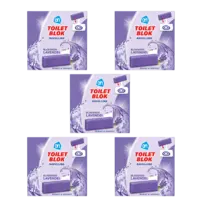 AH Toiletblok lavendel navulling 5-pack