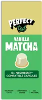 Perfect Ted Matcha vanille capsules