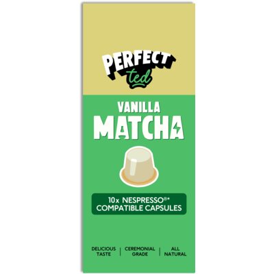 pdp-image-Perfect Ted Matcha vanille capsules