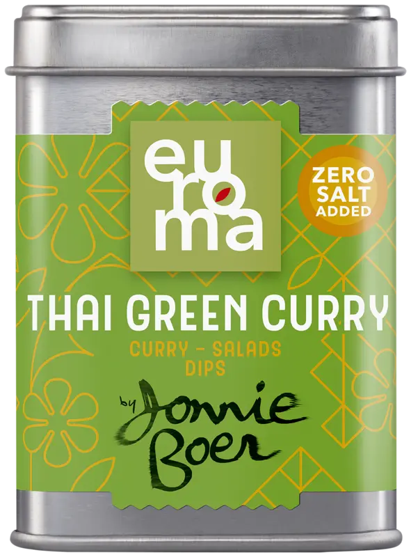 Thai green curry by Jonnie Boer