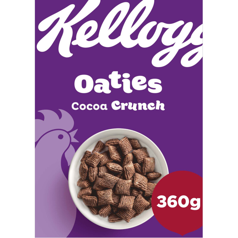 Een afbeelding van Kellogg's Oaties cocoa crunch