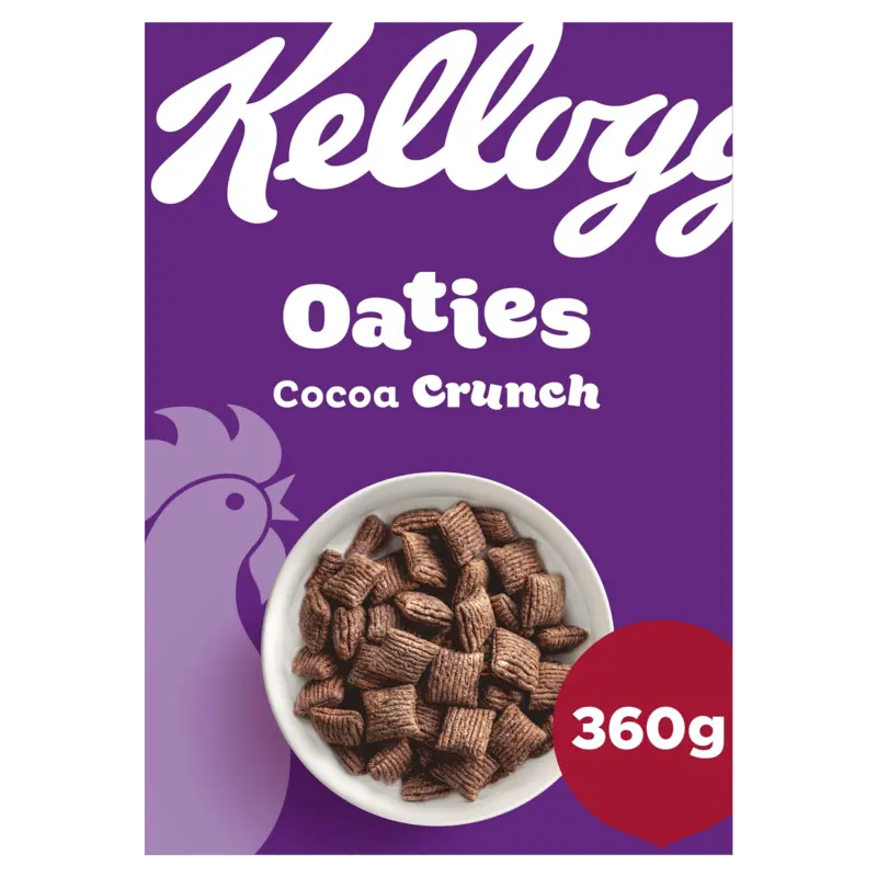 Kellogg's Oaties cocoa crunch