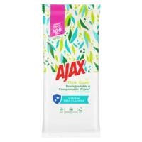 Ajax Plant based schoonmaakdoekjes