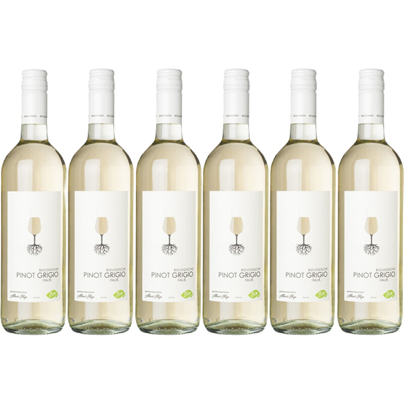 Een afbeelding van AH Biologisch Pinot grigio 6 flessen