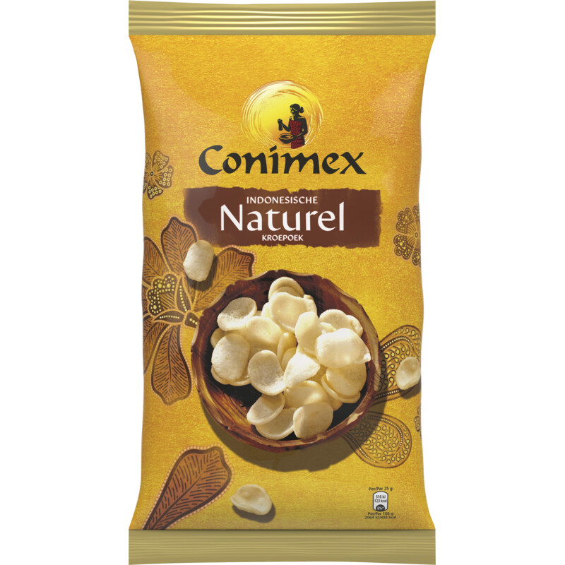 Een afbeelding van Conimex Kroepoek naturel