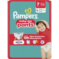 Pampers Baby-dry pants luierbroekje maat 7