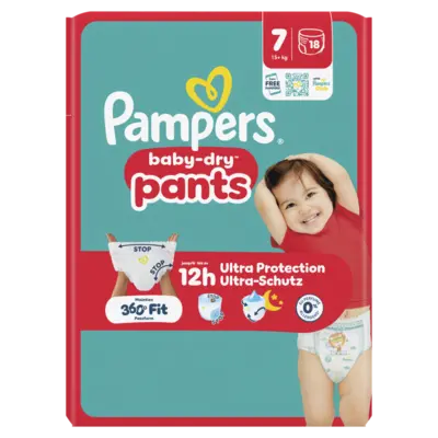 pdp-image-Pampers Baby-dry pants luierbroekje maat 7
