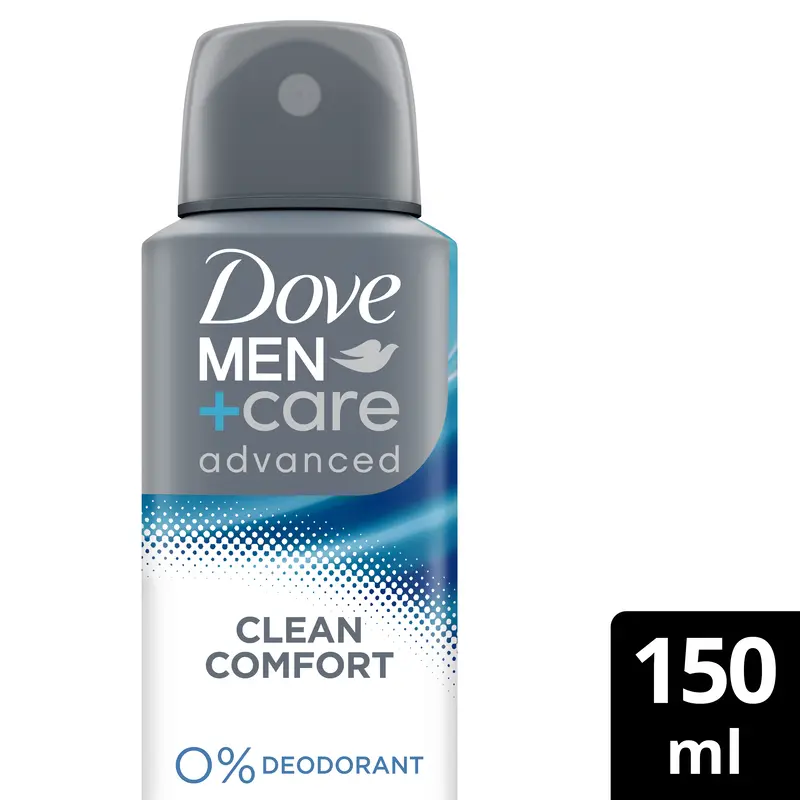Dove Men+care extra fresh 0% deodorant spray